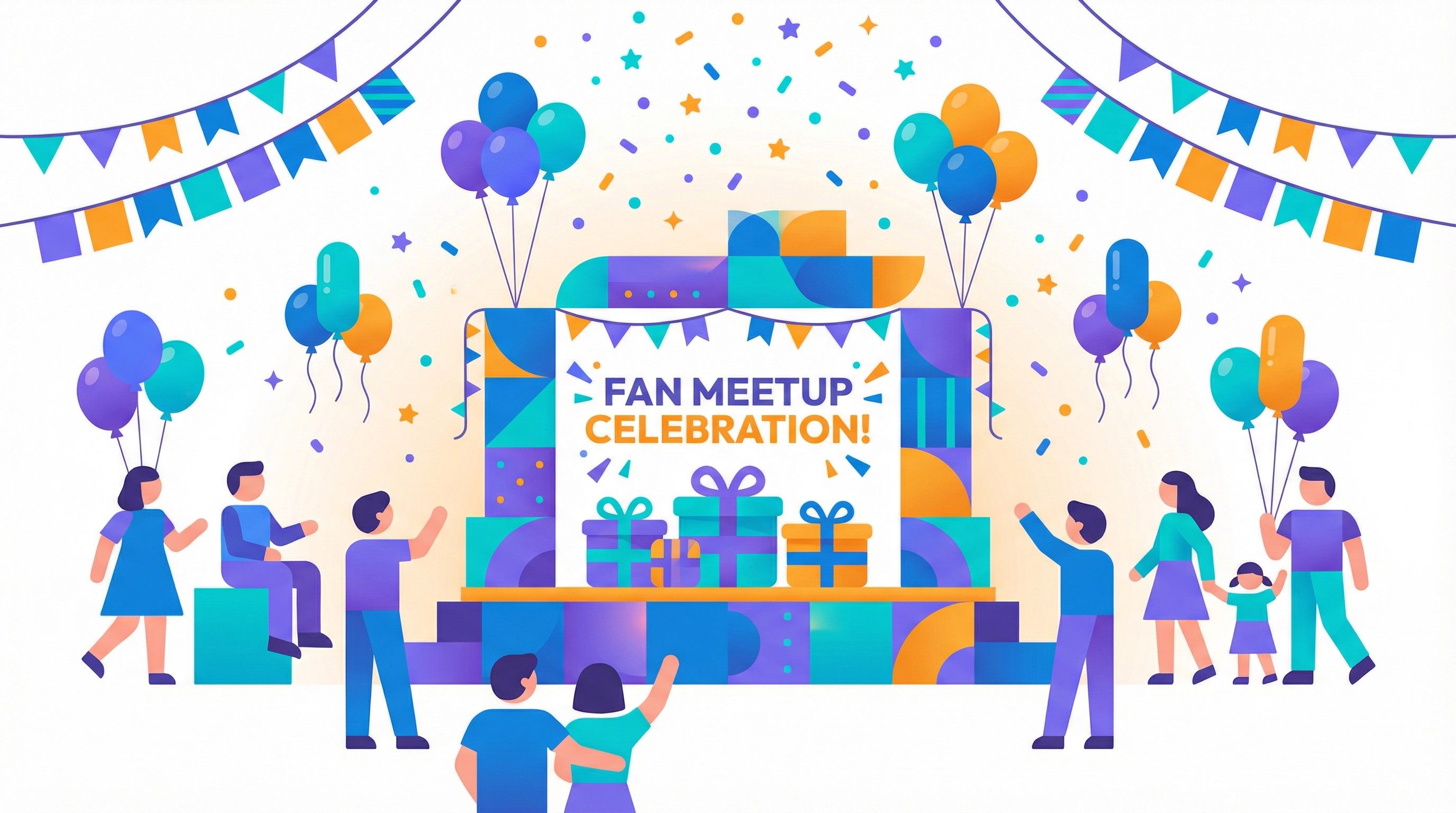 粉絲福利活動插畫